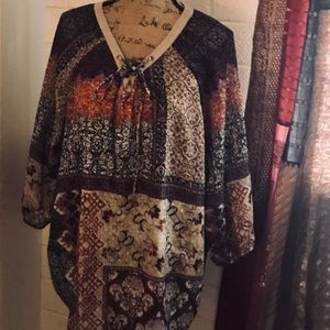 CJ Banks Beautiful Tunic 1X